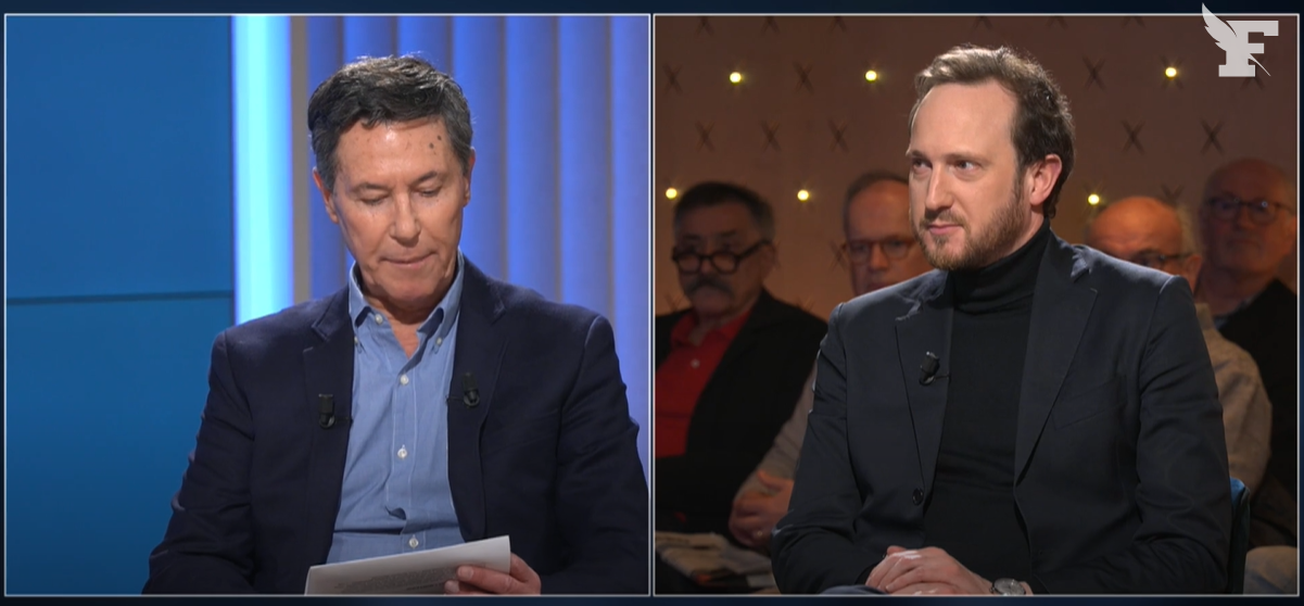 Marc Julienne dans Le Club Le Figaro International.