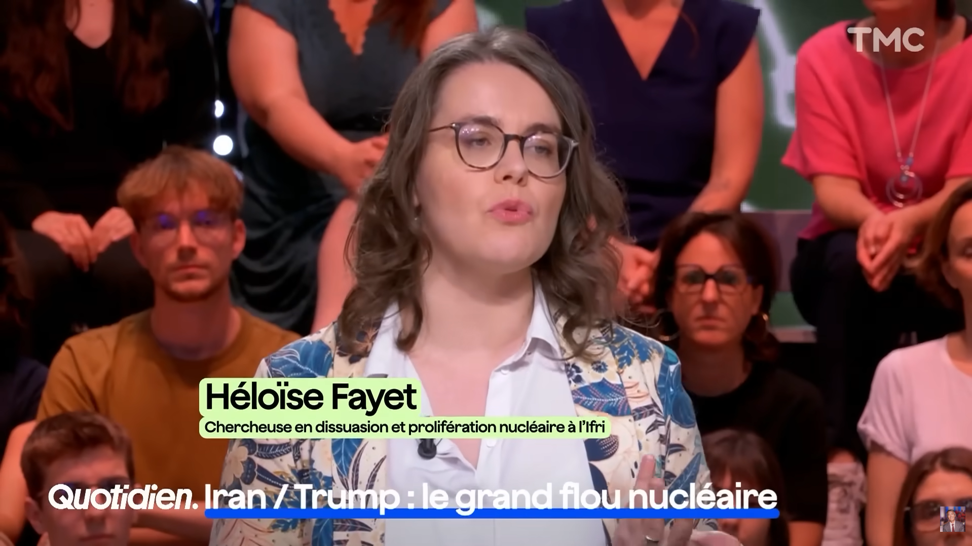 Quotidien, deuxième partie du 8 avril 2026