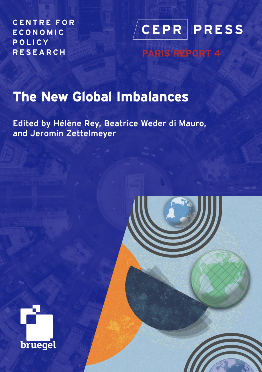 Paris Report 4: The New Global Imbalances Cover