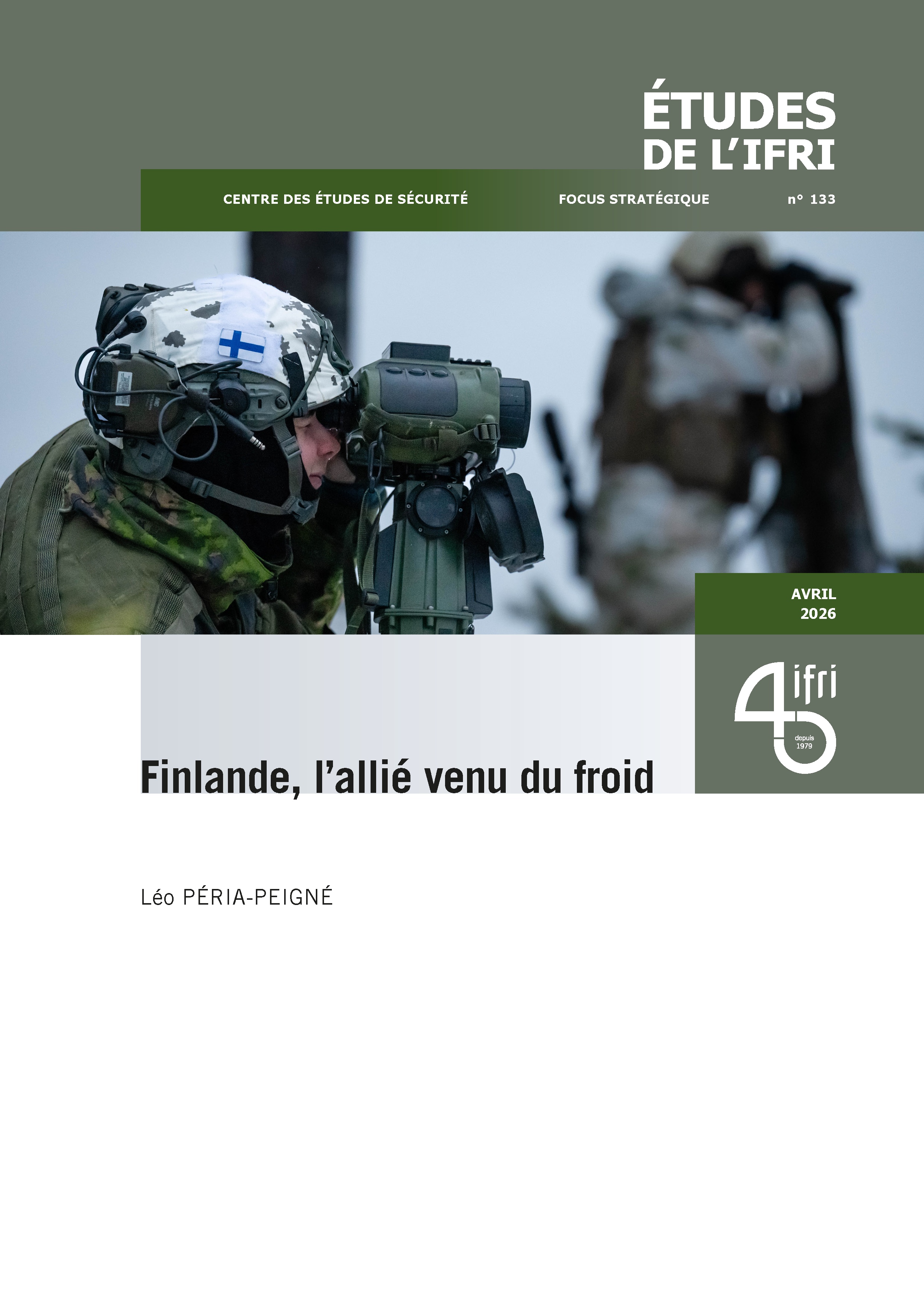Finlande, l’allié venu du froid