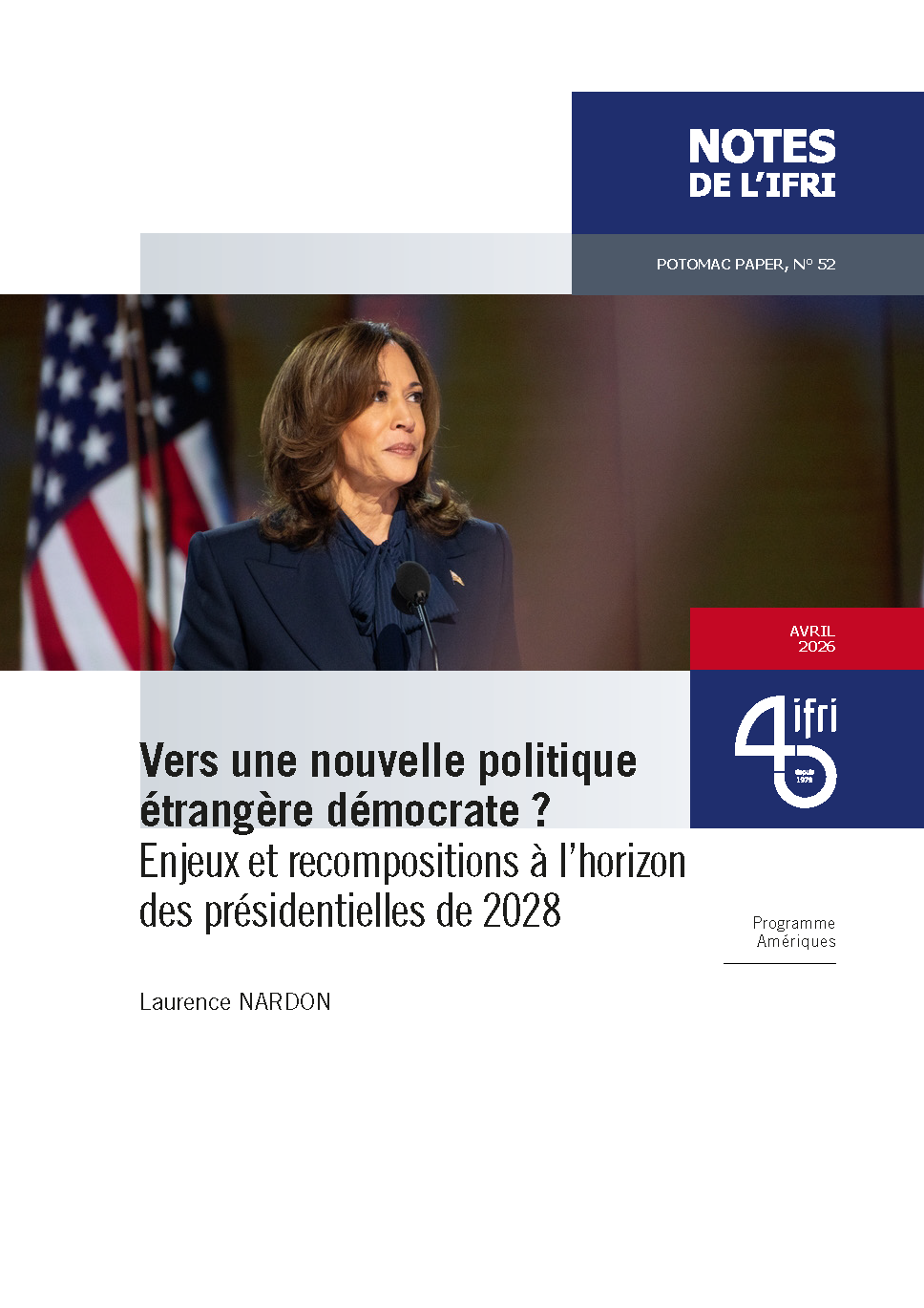 Vers une nouvelle politique étrangère démocrate ? Enjeux et recompositions à l’horizon des présidentielles de 2028