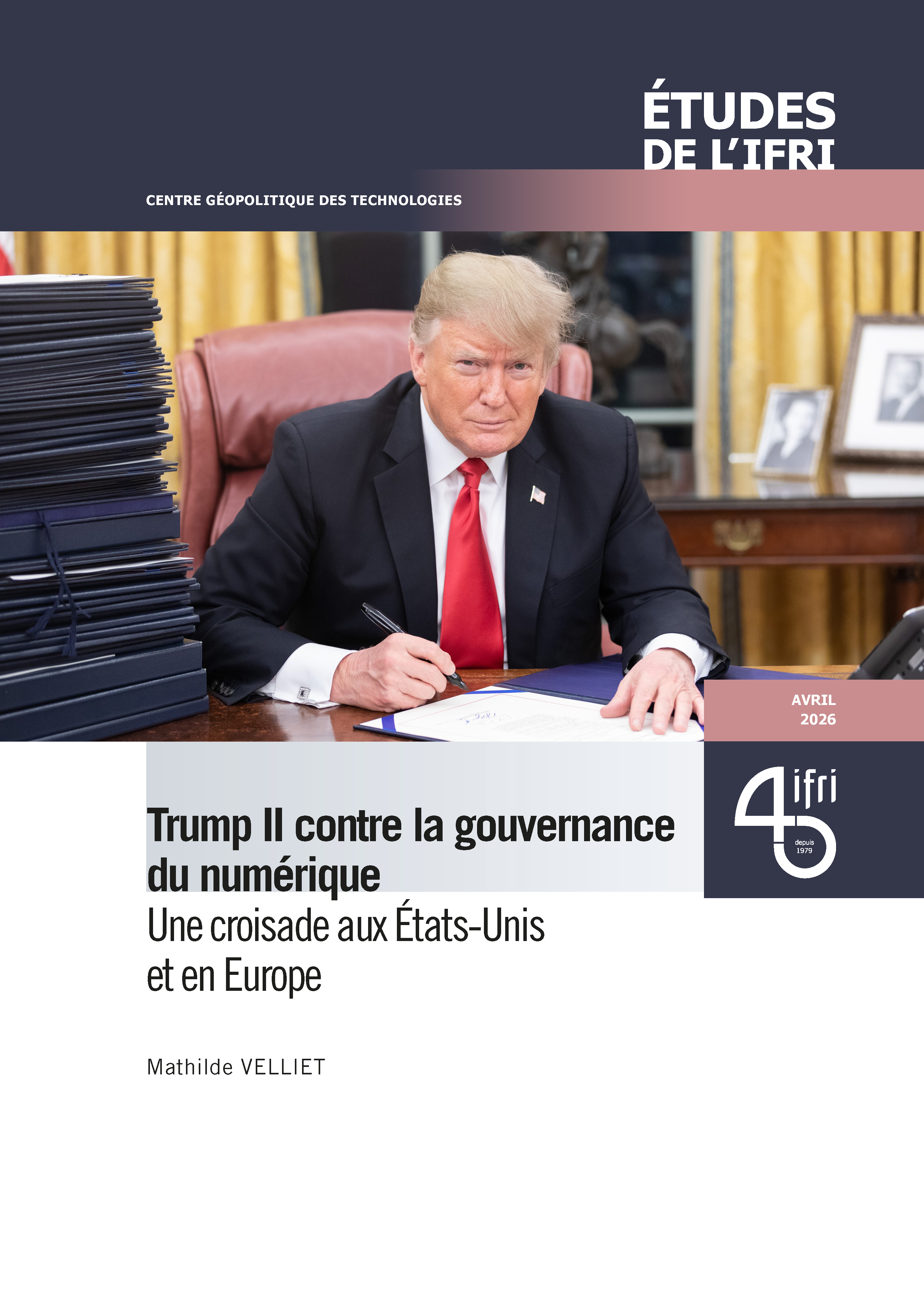 Trump II contre la gouvernance du numérique : une croisade aux Etats-Unis et en Europe