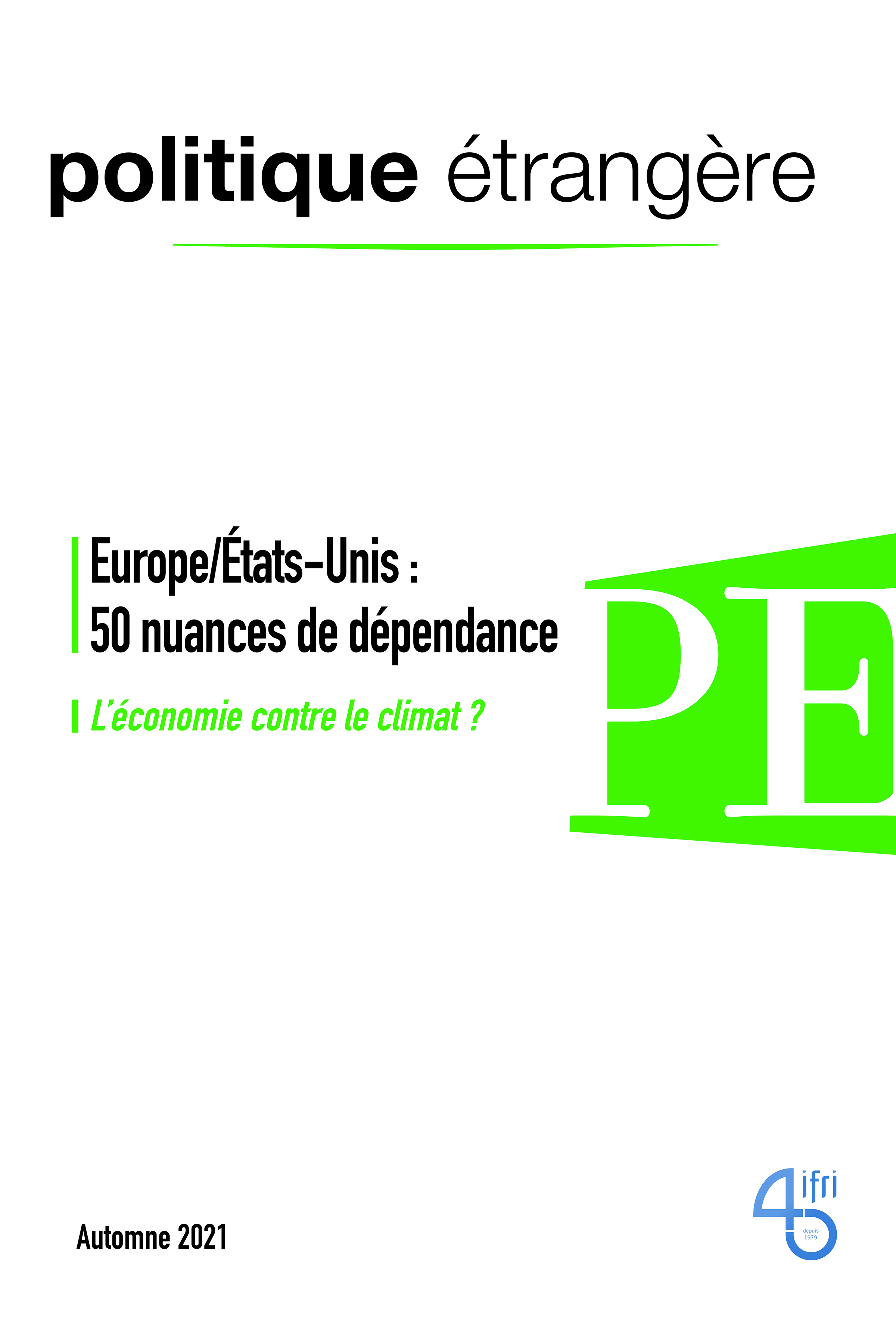 Page couverture PE_2021_3 