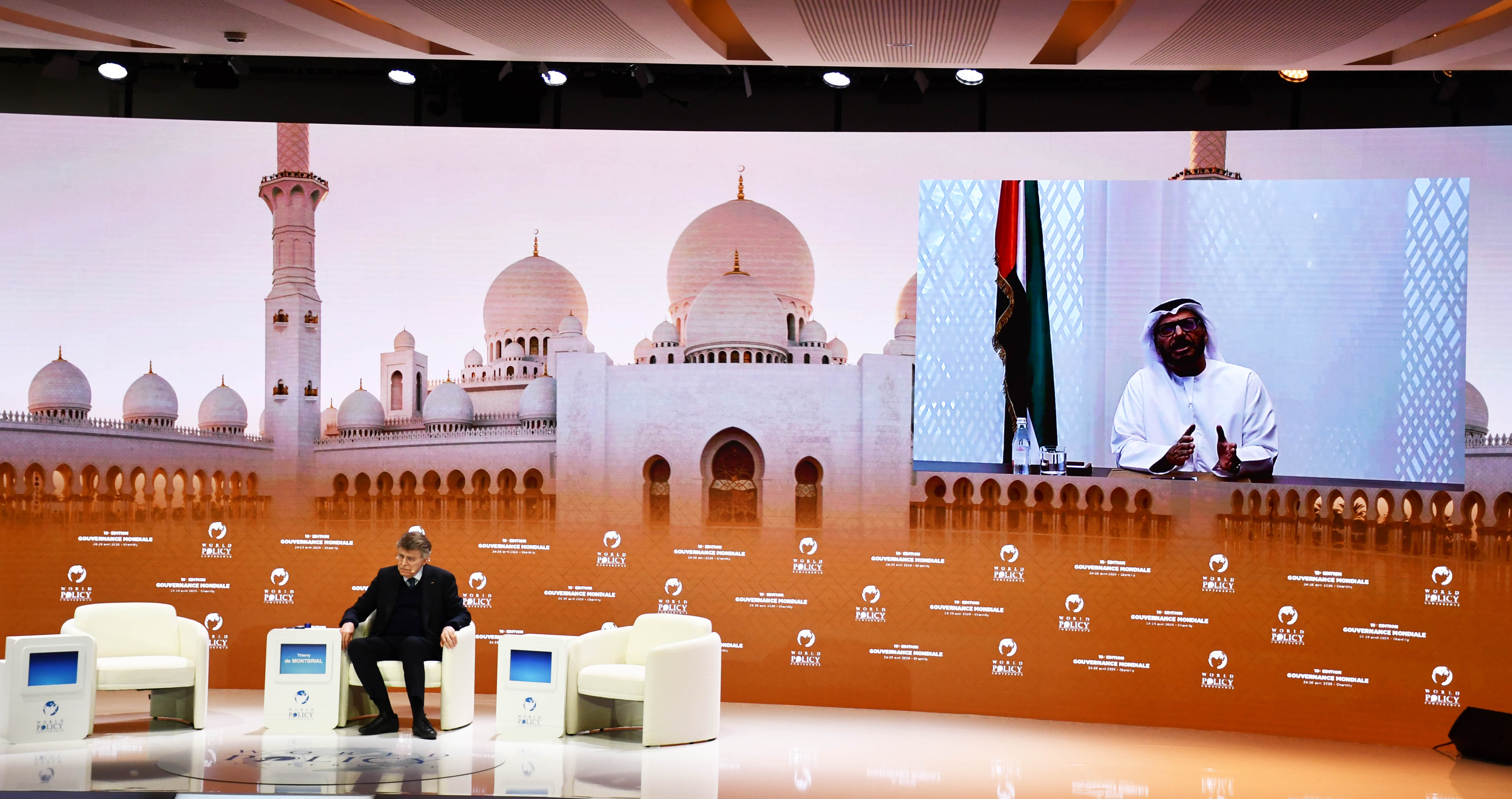 A conversation with Anwar Gargash, Diplomatic Advisor to the President of the United Arab Emirates