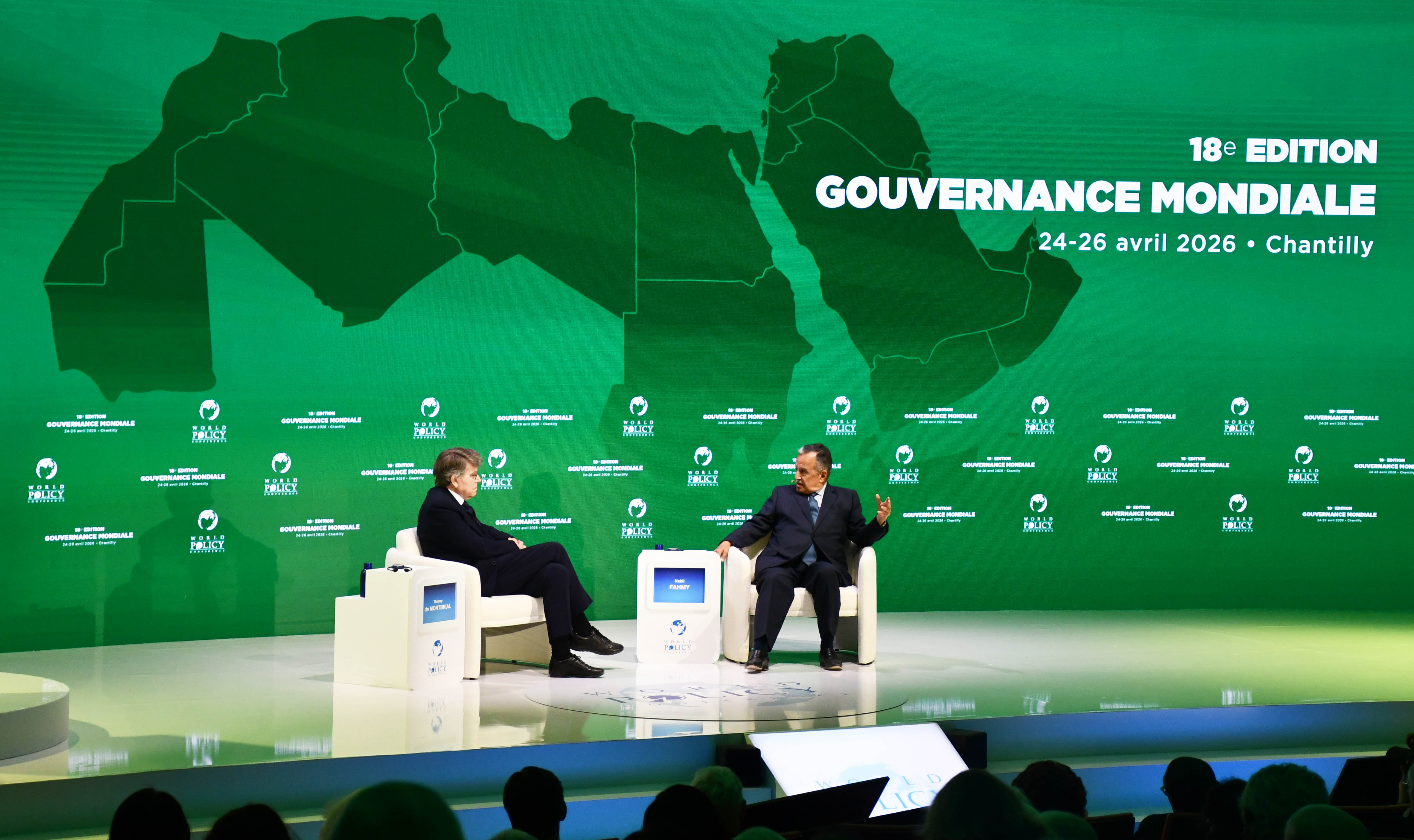 Conversation with Nabil Fahmy, designated Secretary General of the Arab League - WPC 2026