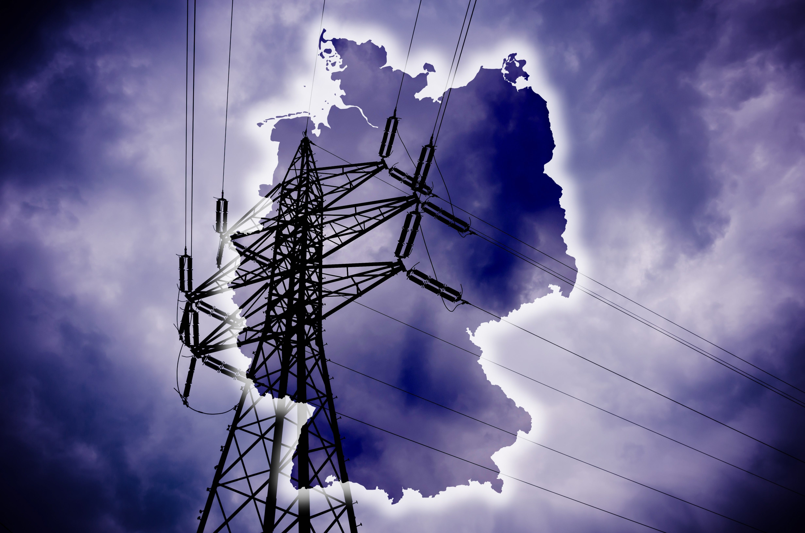 Réseau électrique allemand