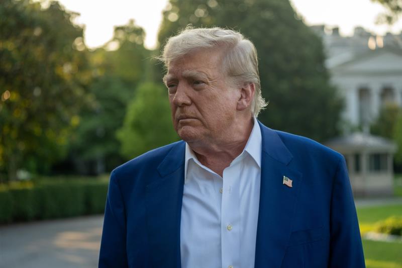 Donald Trump à Washington, D.C. (États-Unis), 24 juin 2025