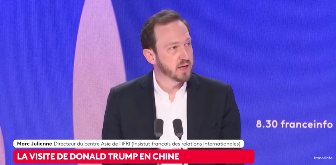 Marc Julienne, invité de "8h30 franceinfo", le 15 mai 2026.