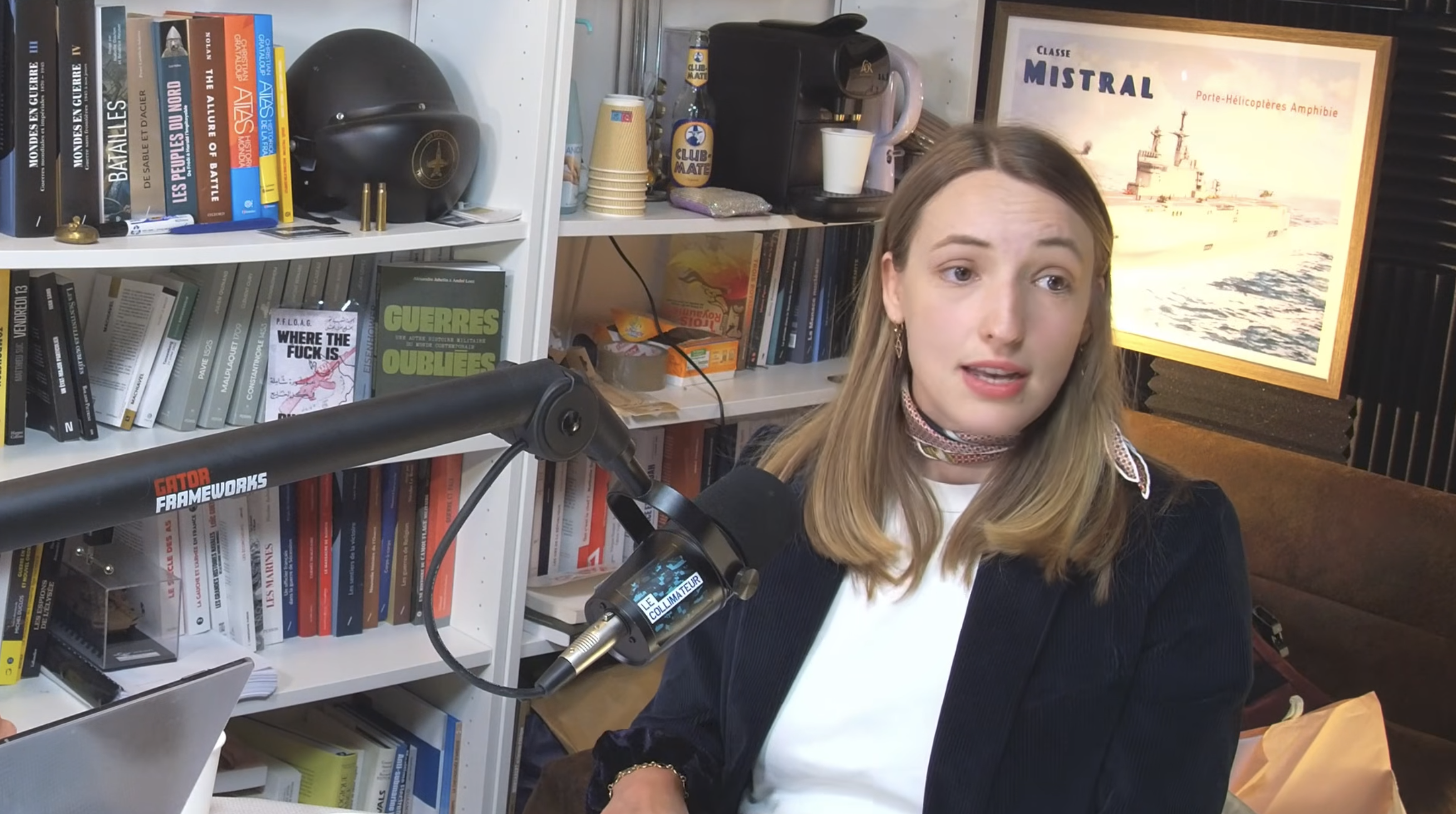 Que seront les limites de l’IA militaire ? Laure de Roucy-Rochegonde