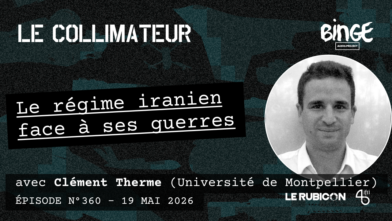 Clément Therme dans Le Collimateur 