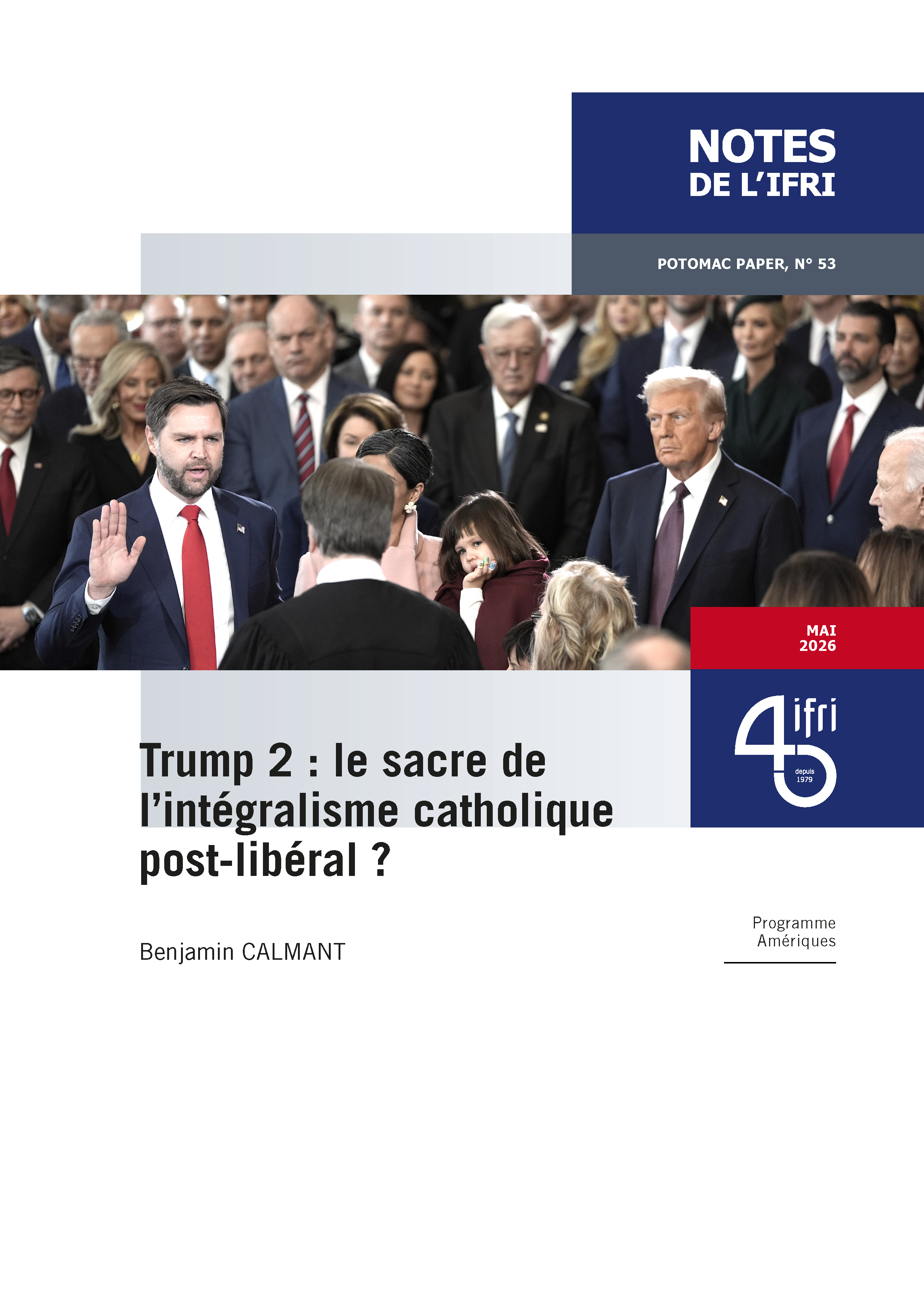 Trump 2 : le sacre de l’intégralisme catholique post-libéral ?