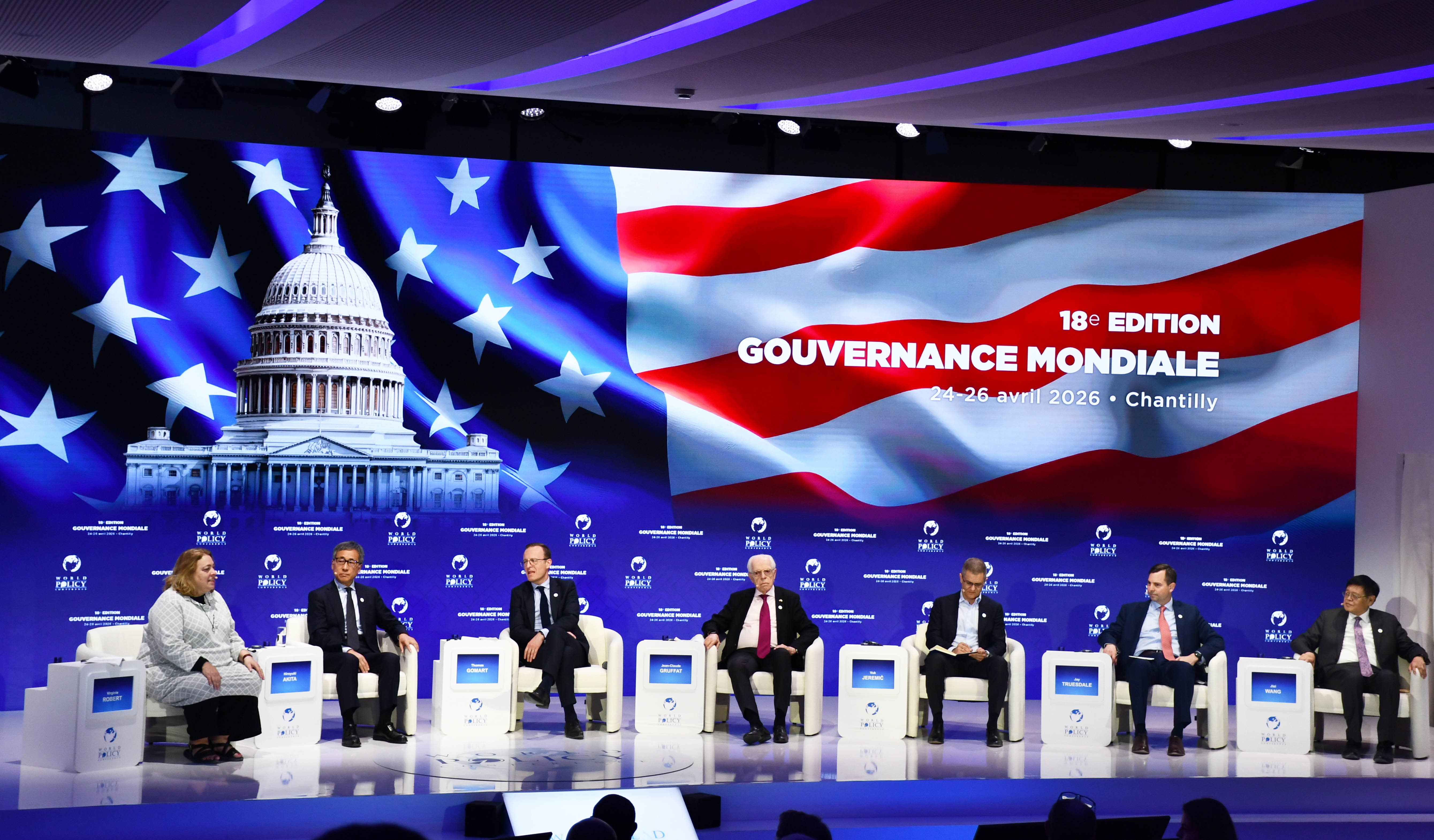 Panel Etats-Unis - WPC 2026