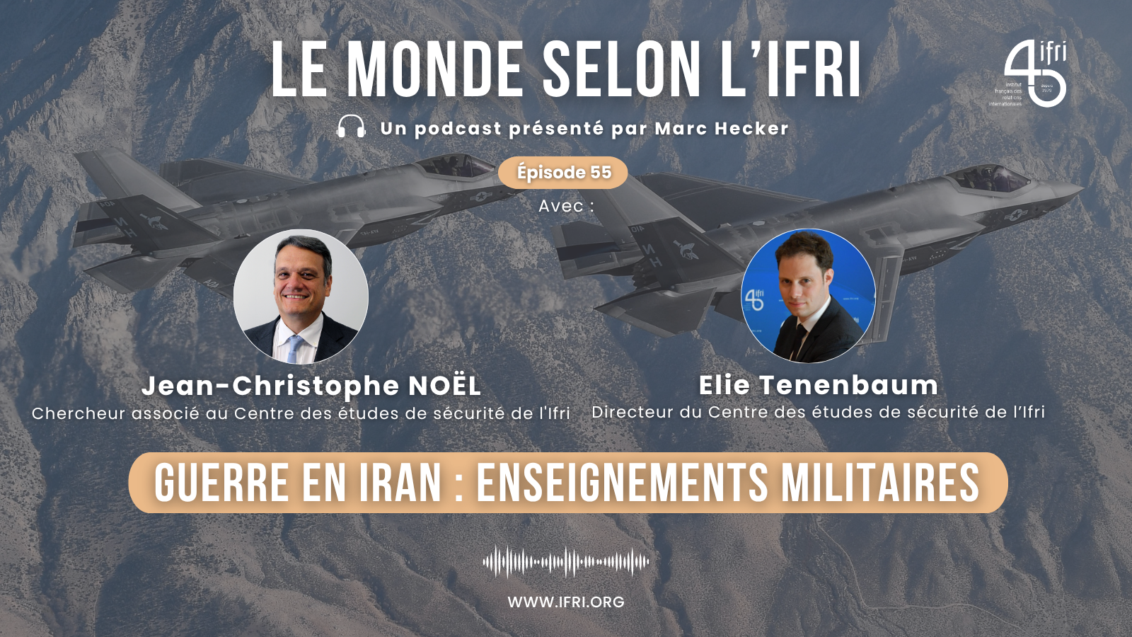 Guerre en Iran : enseignements militaires