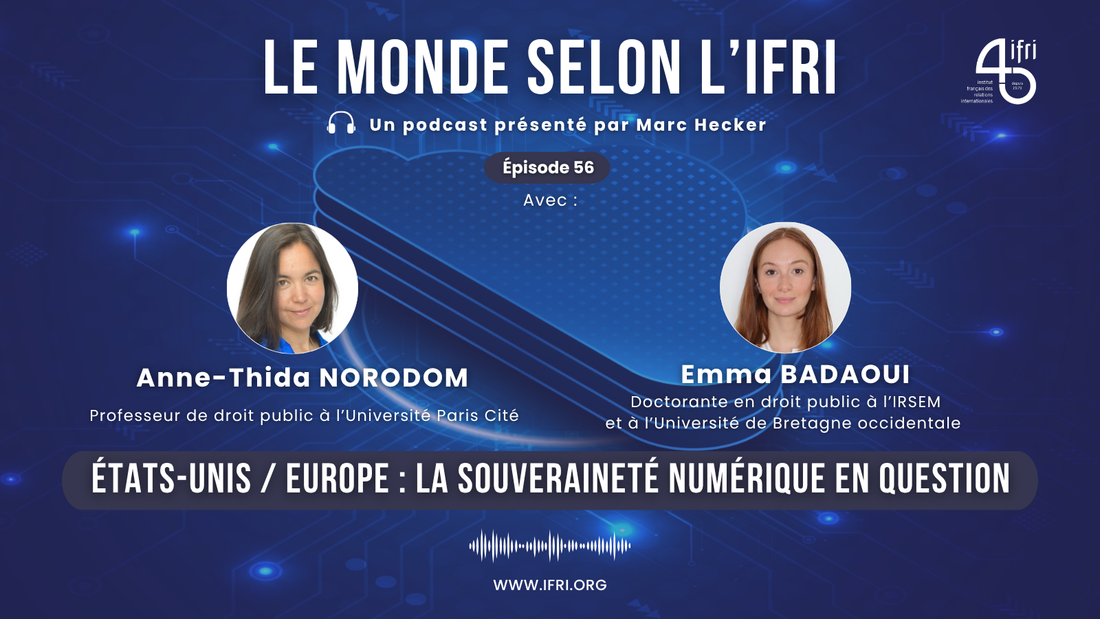 États-Unis / Europe : la souveraineté numérique en question