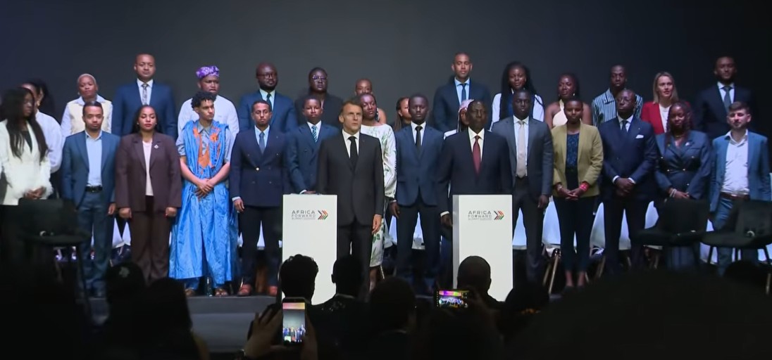 Le Président Emmanuel Macron au Africa Forward Summit, Nairobi, mai 2026