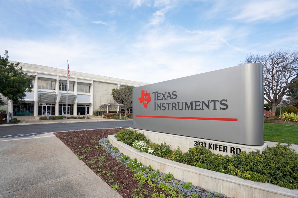 Le campus de Santa Clara de Texas Instruments, Inc. dans la Silicon Valley - 23 février 2024 