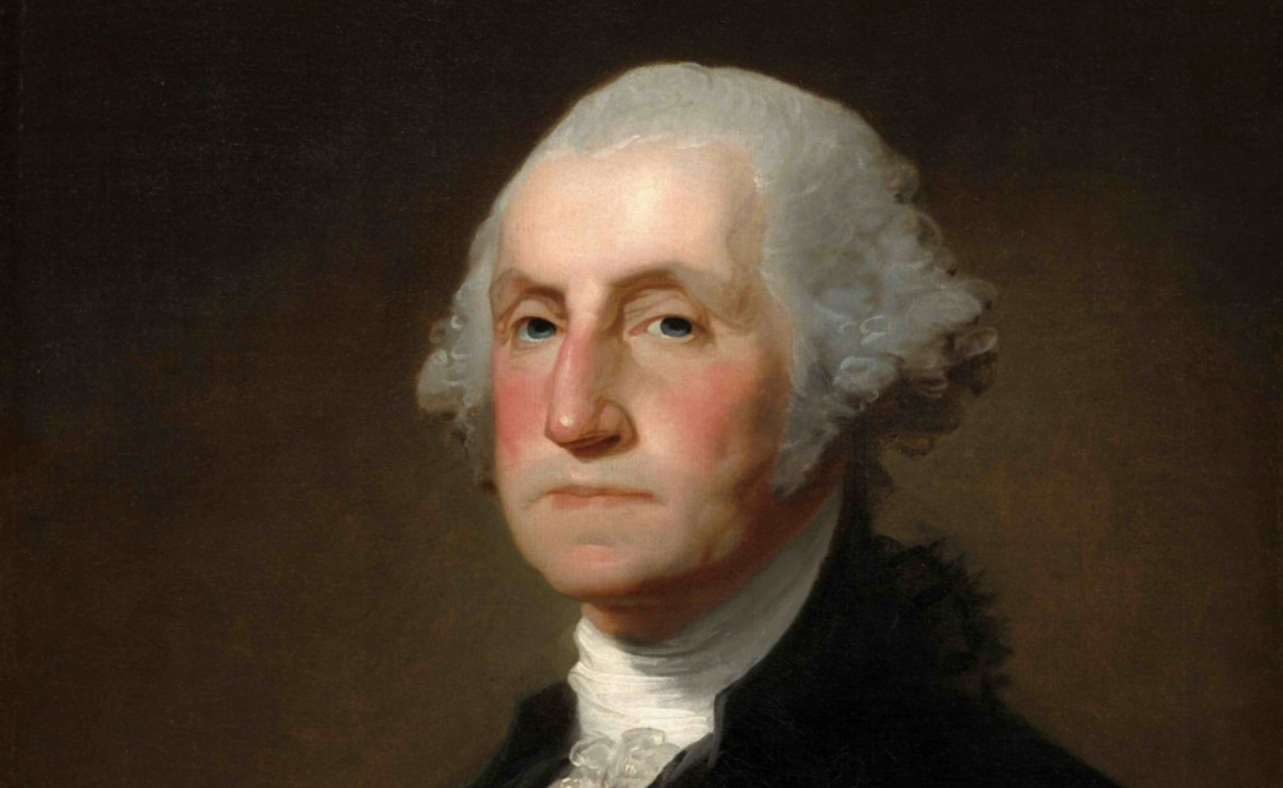 Portrait de George Washington par Gilbert Stuart