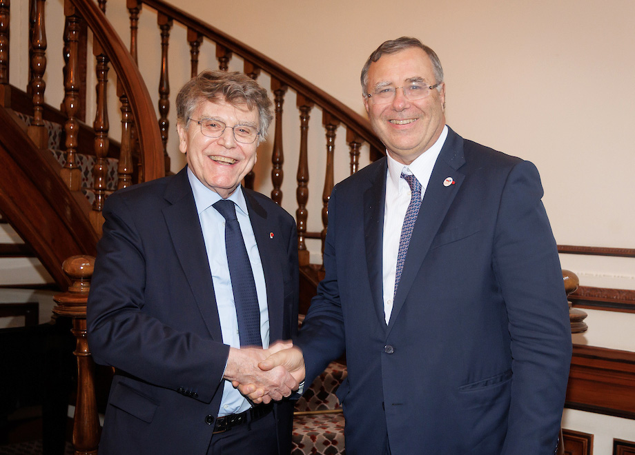 Thierry de Montbrial et Patrick Pouyanné - 3 juin 2026