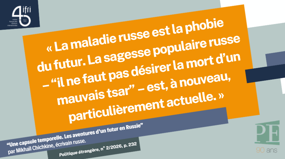 Citation Mikhaïl Chichkine