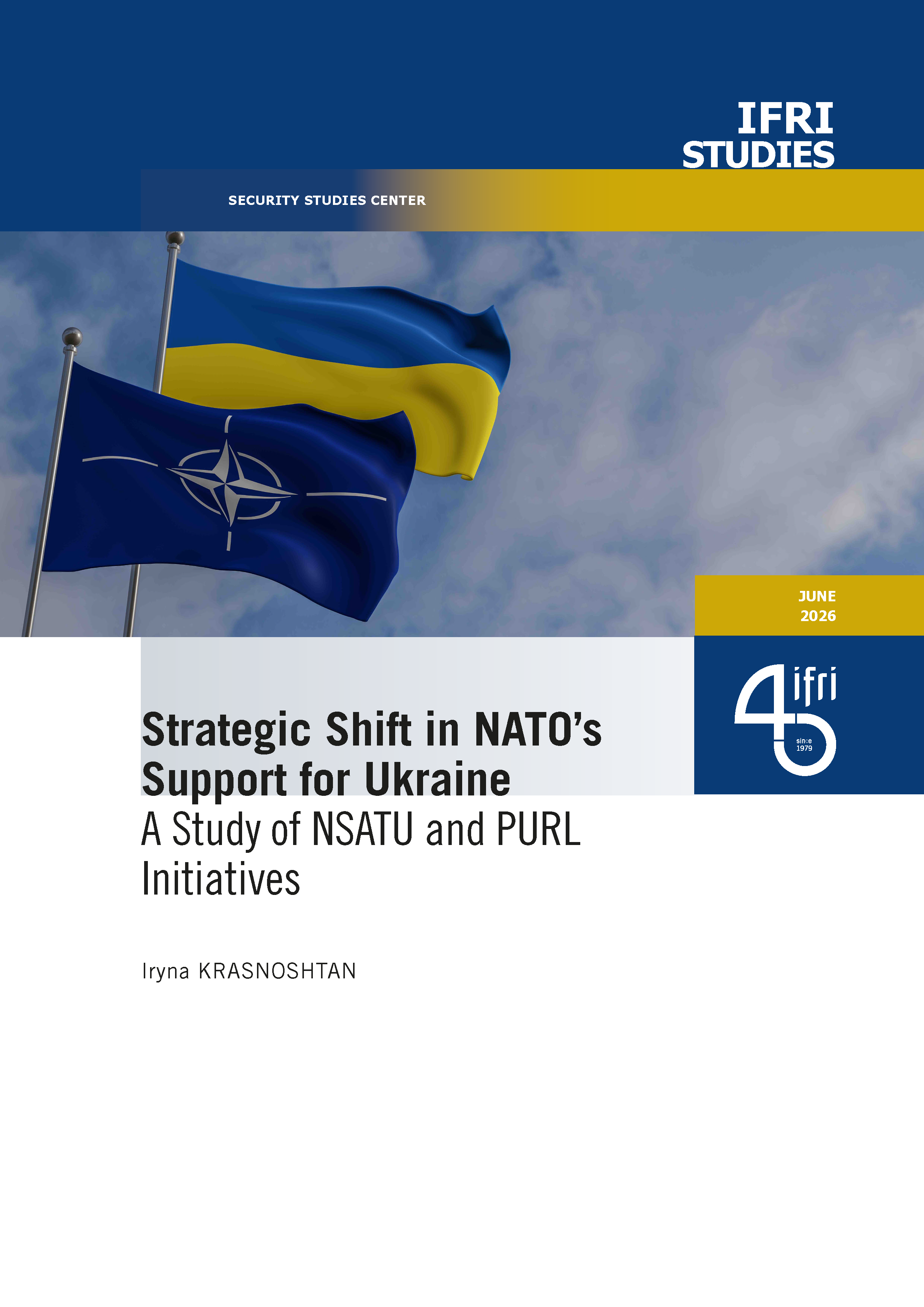 Strategic Shift in NATO’s Support for Ukraine A Study of NSATU and PURL Initiatives