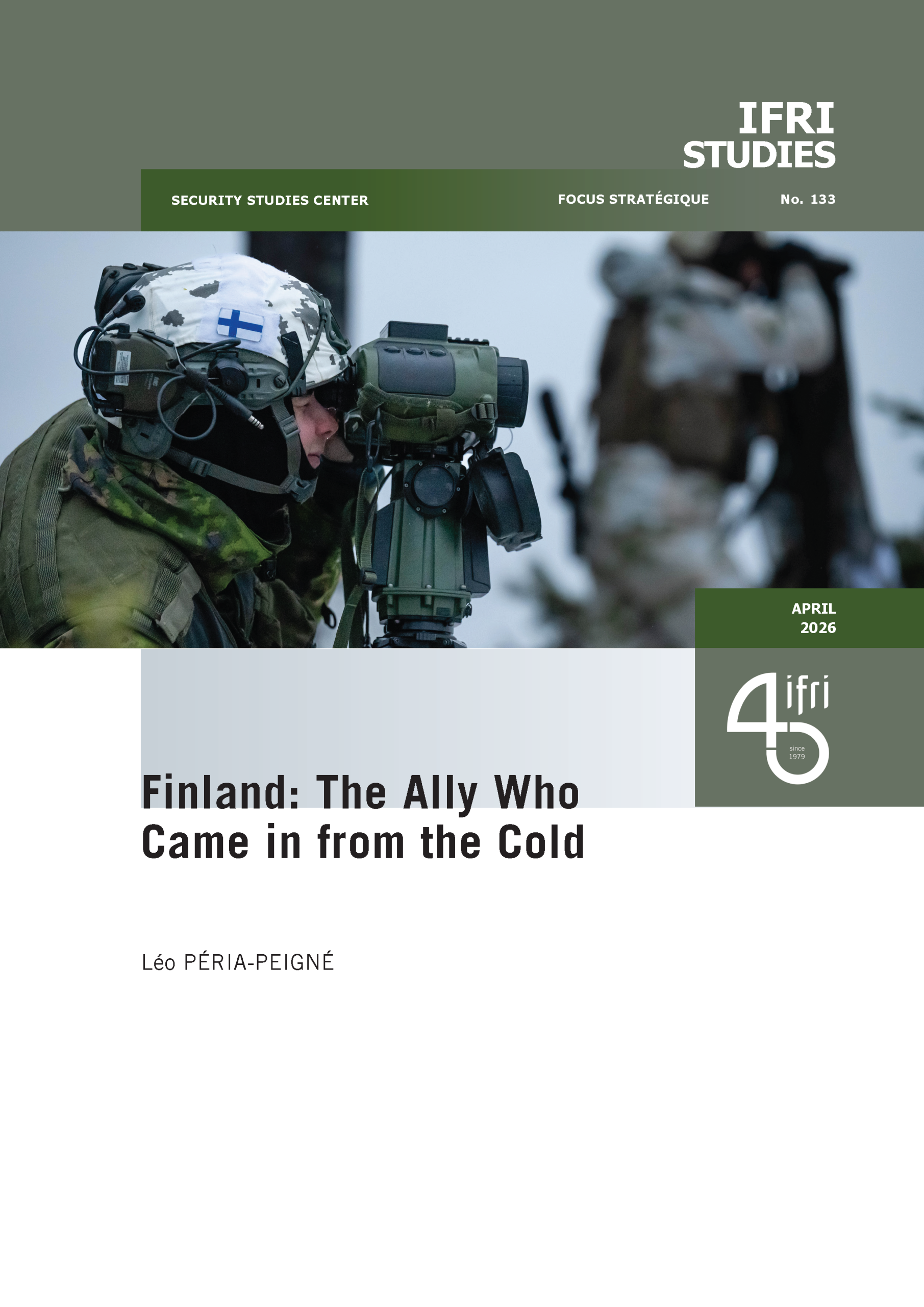 Finlande, l'allié venu du froid
