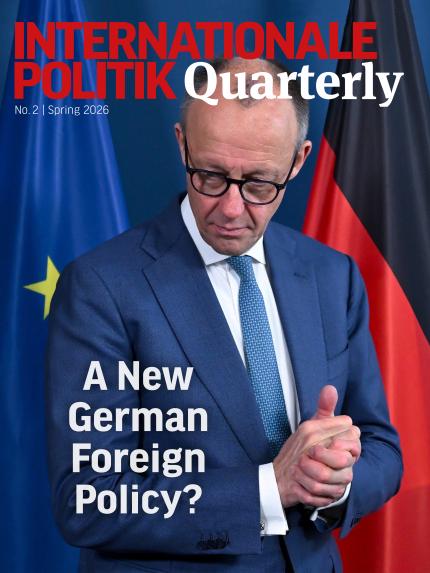 Spring 2026 Issue: A New German Foreign Policy?_IPQ 2-2026
