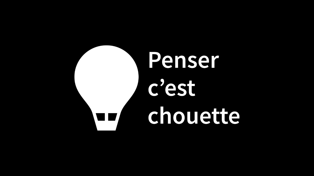 Penser c'est chouette logo