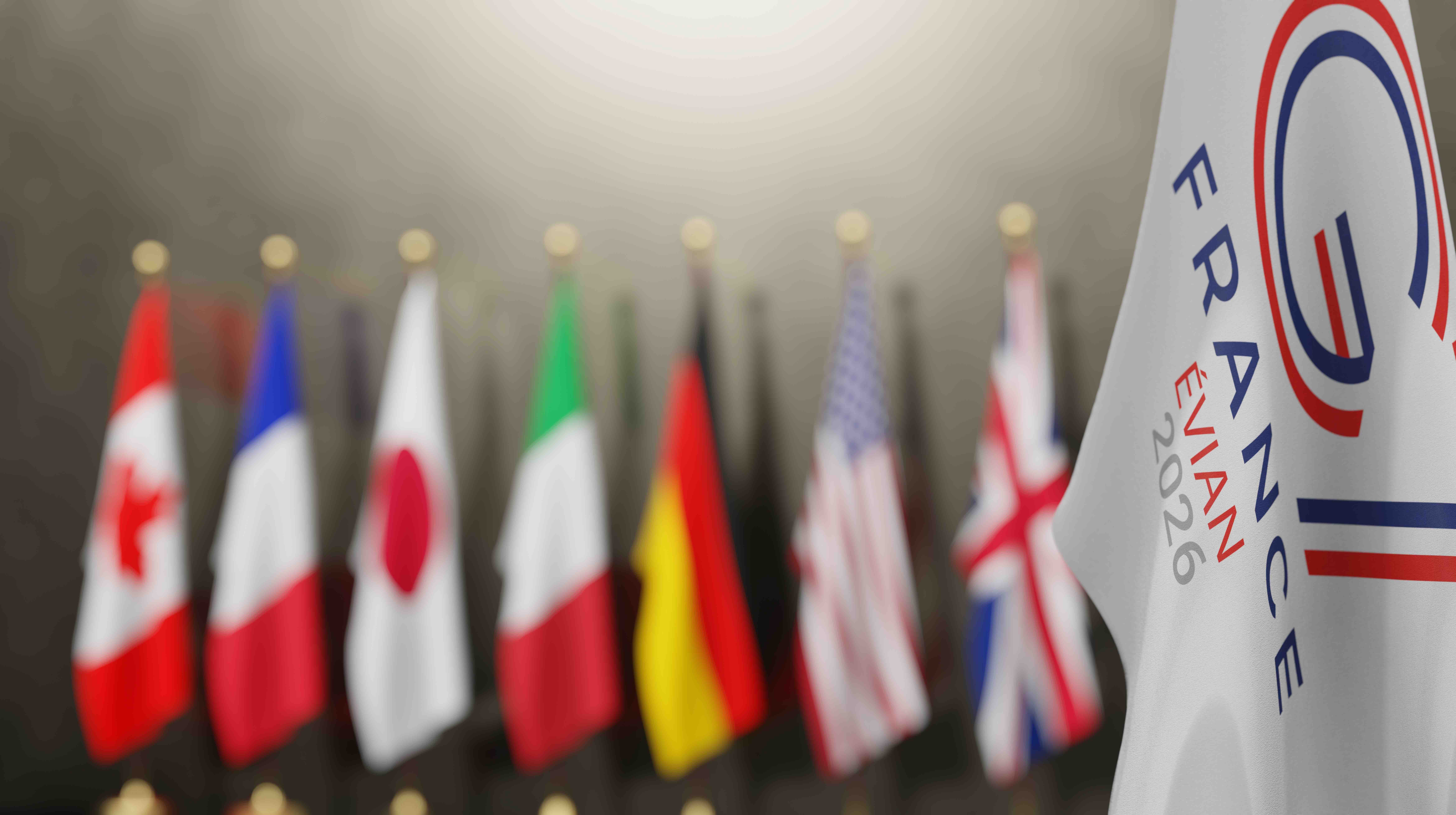 Sommet du G7 à Évian