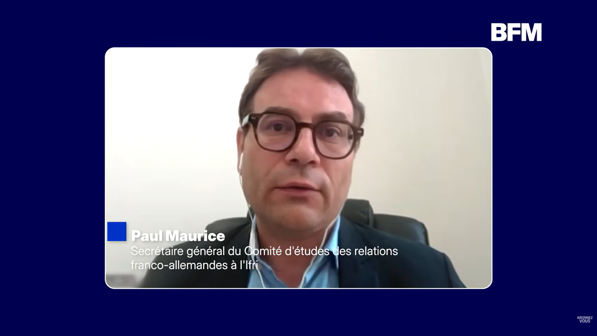 Paul Maurice_BFM TV_24/07/26