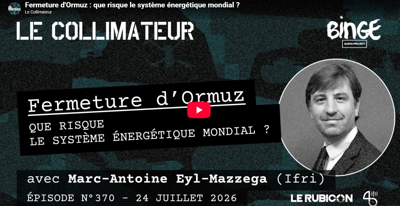 marc-Antoine EYL mAzzega, Le Collimateur - 24 juillet 2026