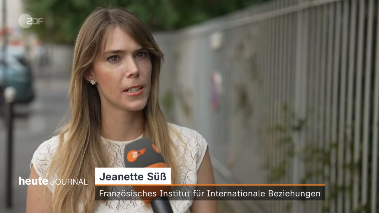 Jeanette Süß ZDF Heute Journal