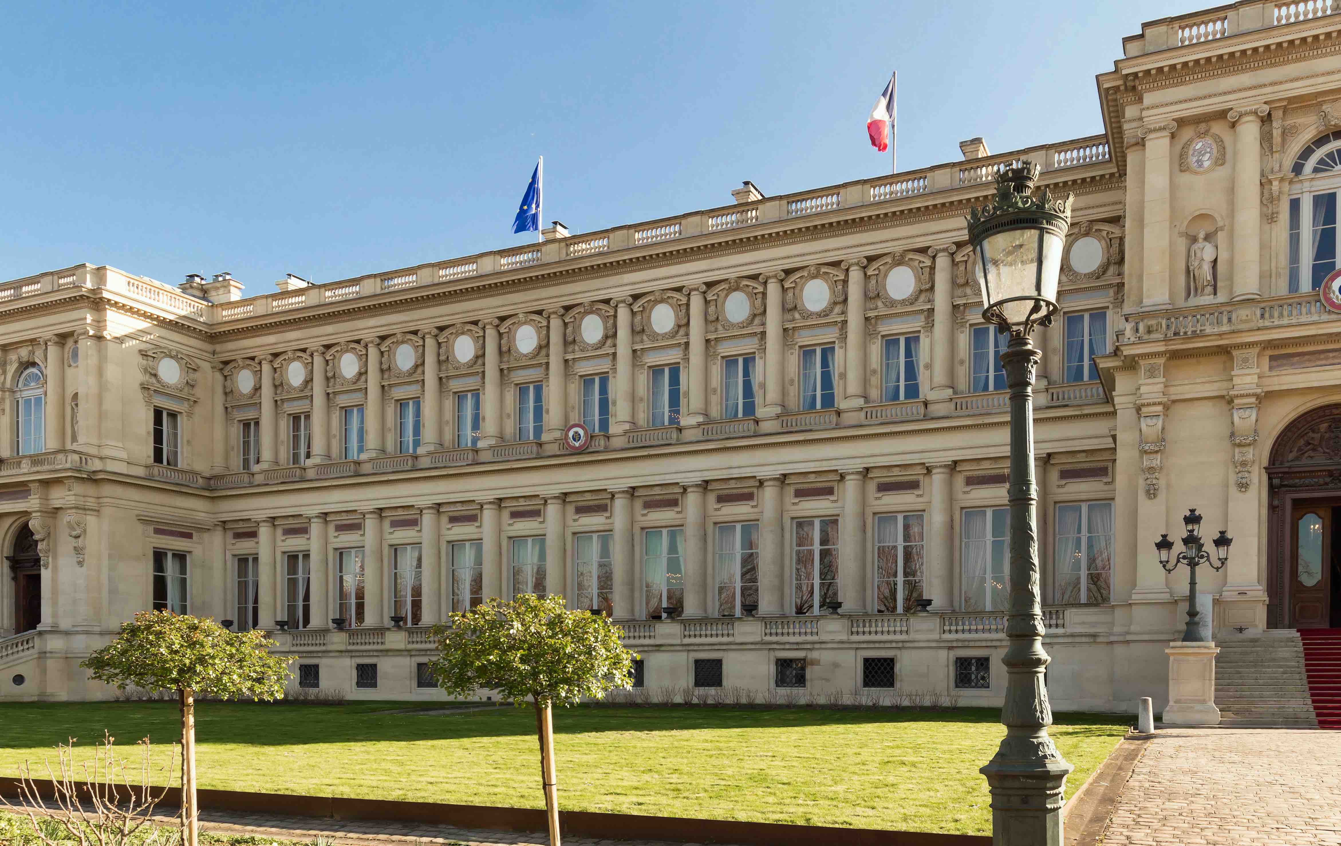 France and the new reality of diplomatic information warfare