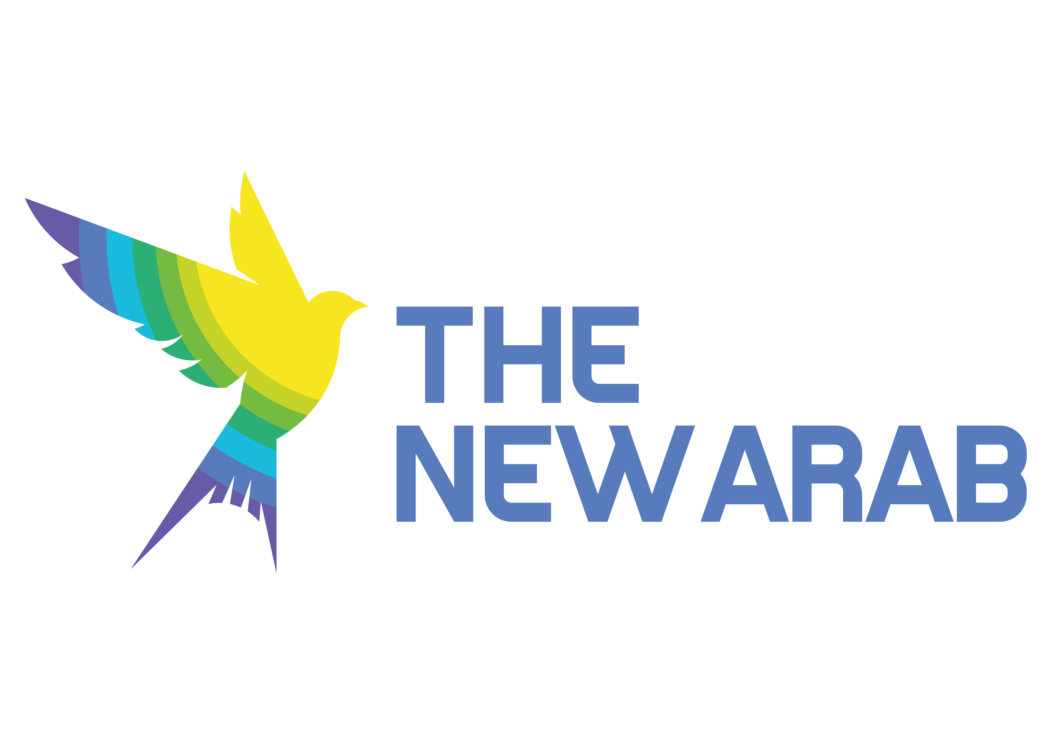 the new arab logo