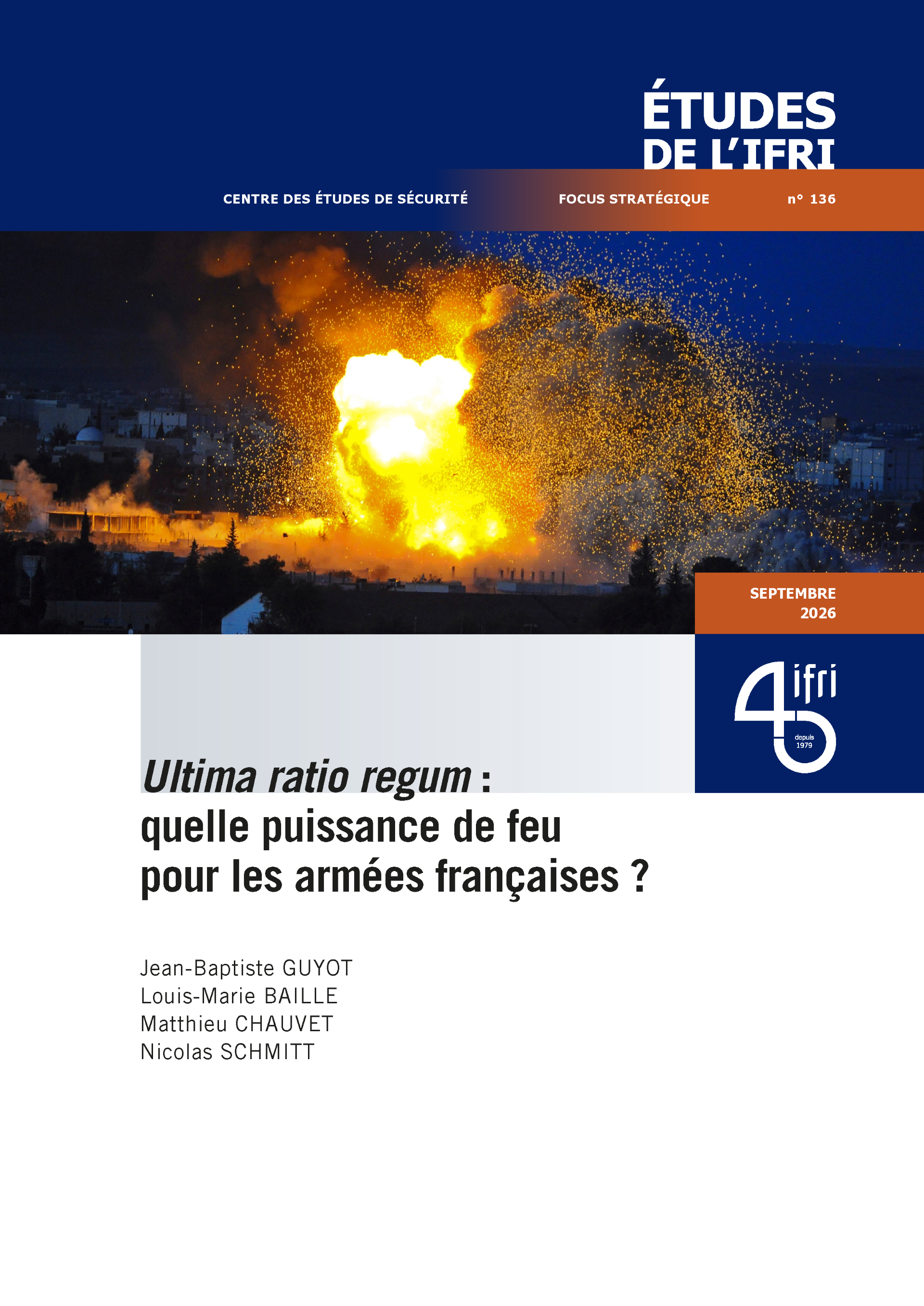 Puissance de feu des armées françaises