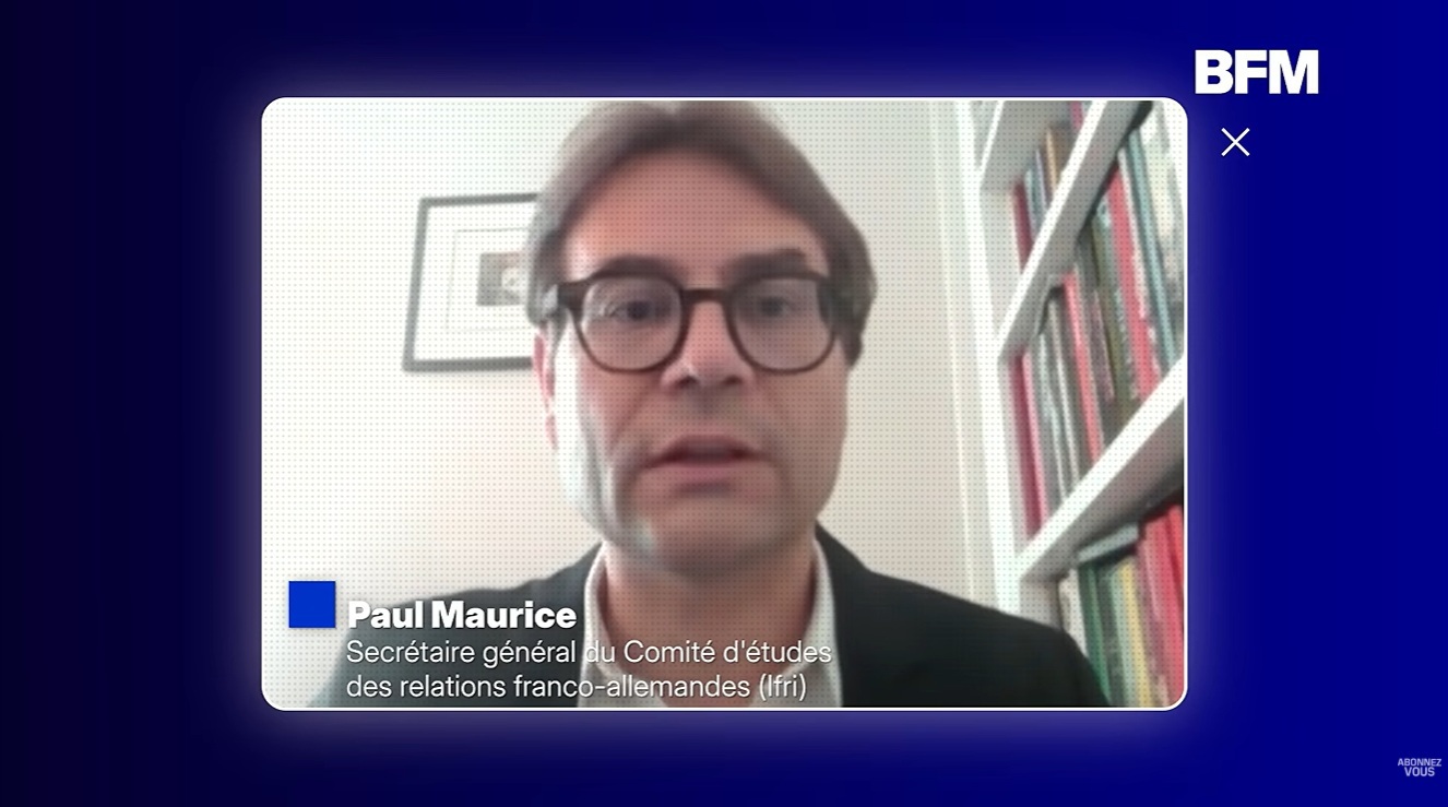 Paul MAURICE BFM 11.09.2026