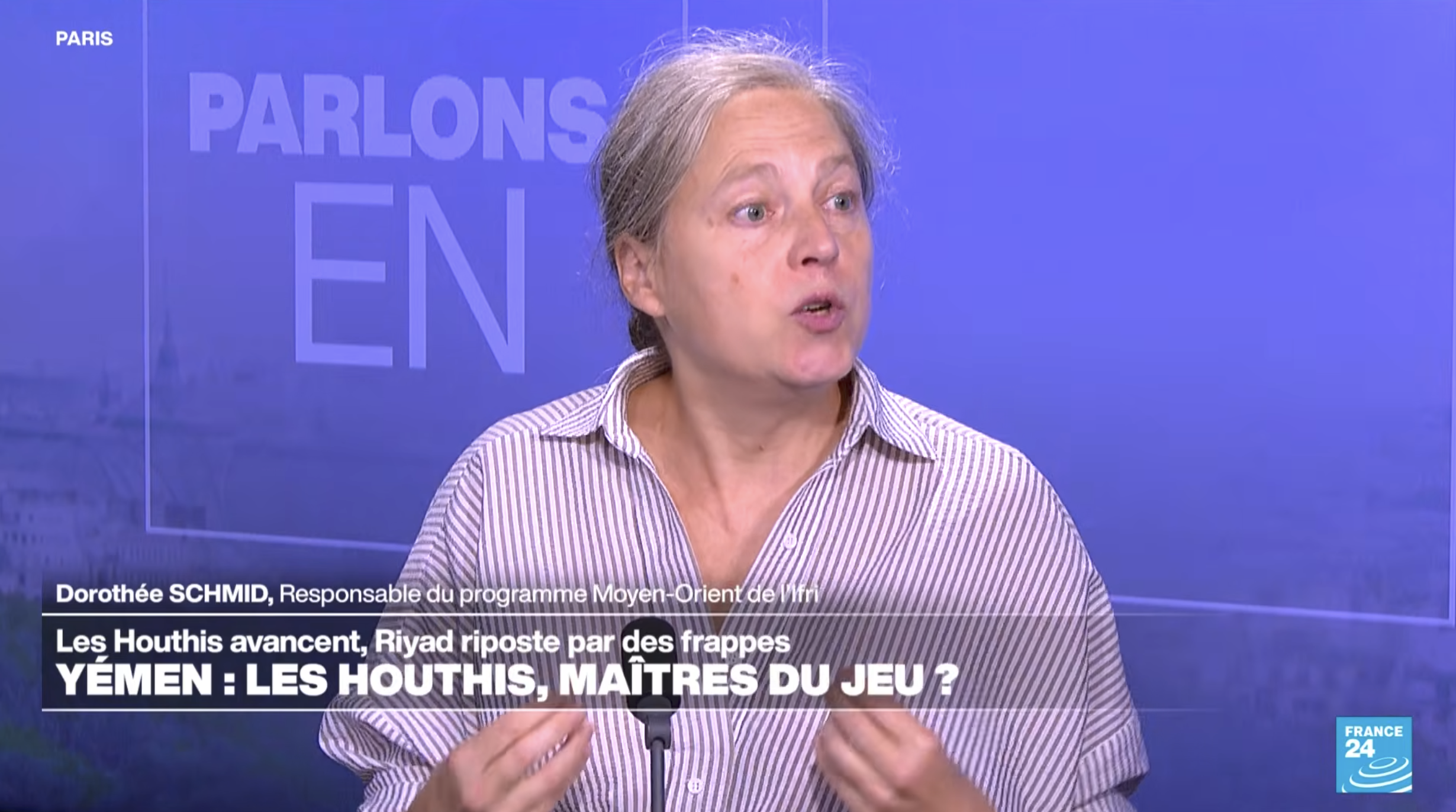 Yémen : les Houthis, maîtres du jeu ? Dorothee Schmid Ifri