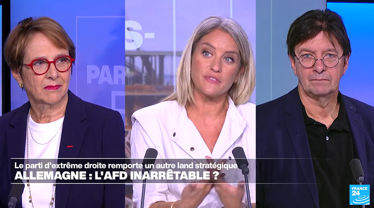 "Parlons-en" avec Hélène Miard-Delacroix et Hans Stark