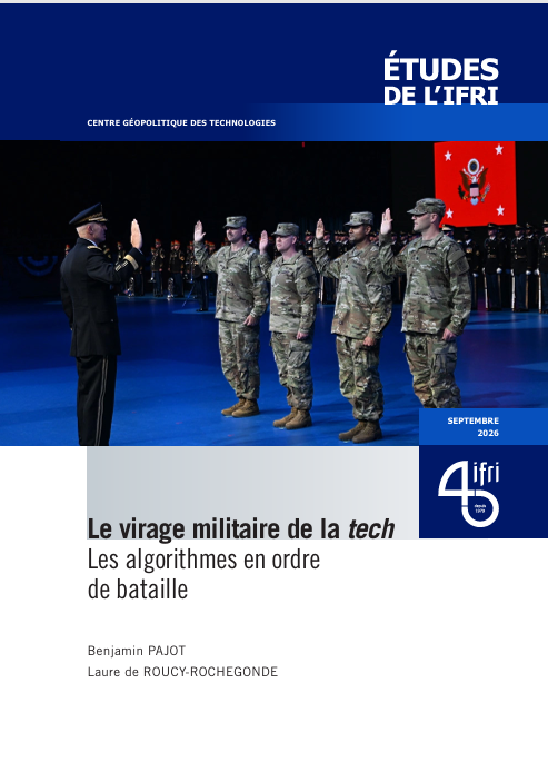 Couverture Etude virage militaire de l a tech
