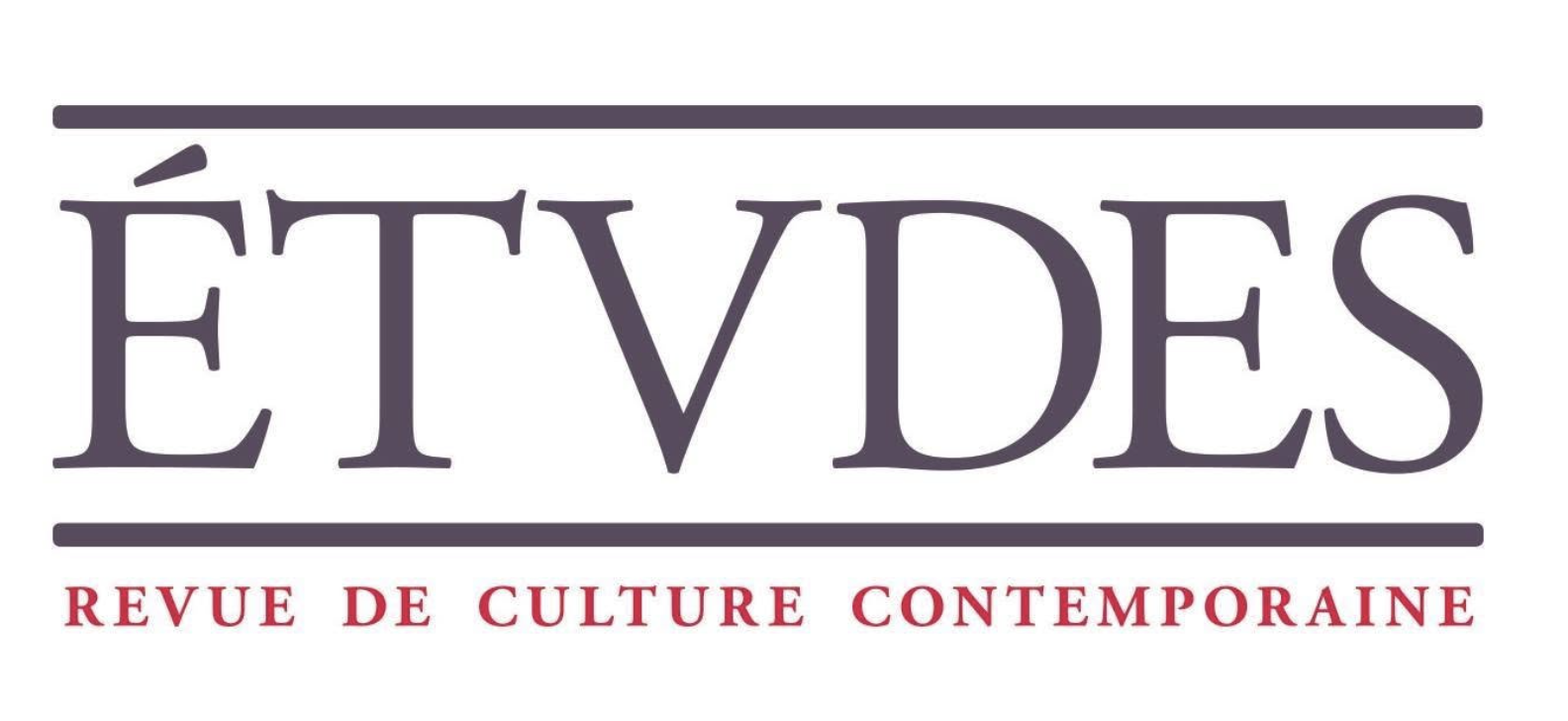 Logo revue Études
