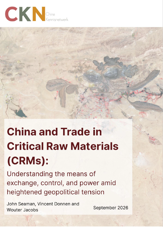 China and Trade in CRMs
