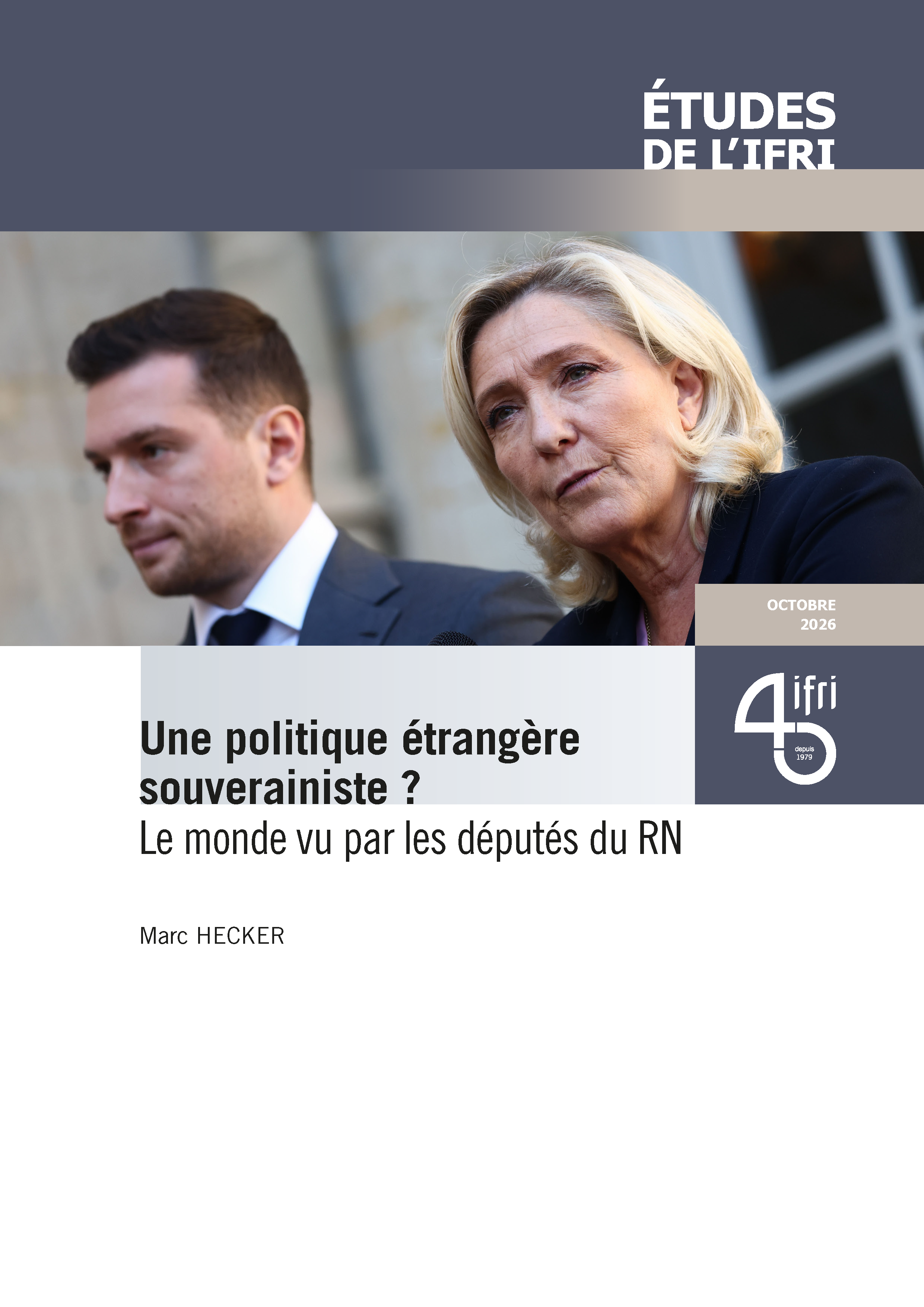 Couverture étude Marc Hecker