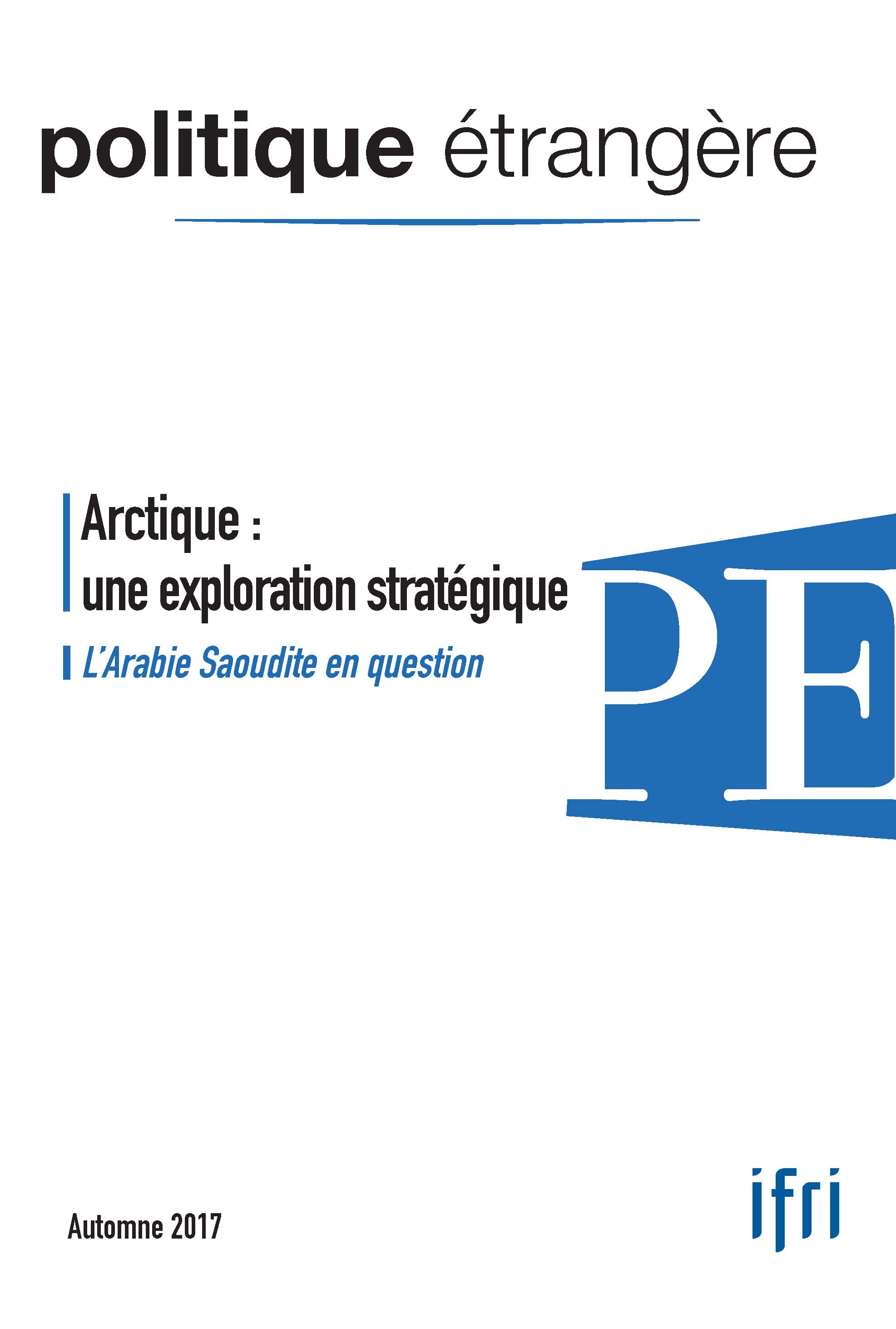 Page couverture PE n° 3 2017
