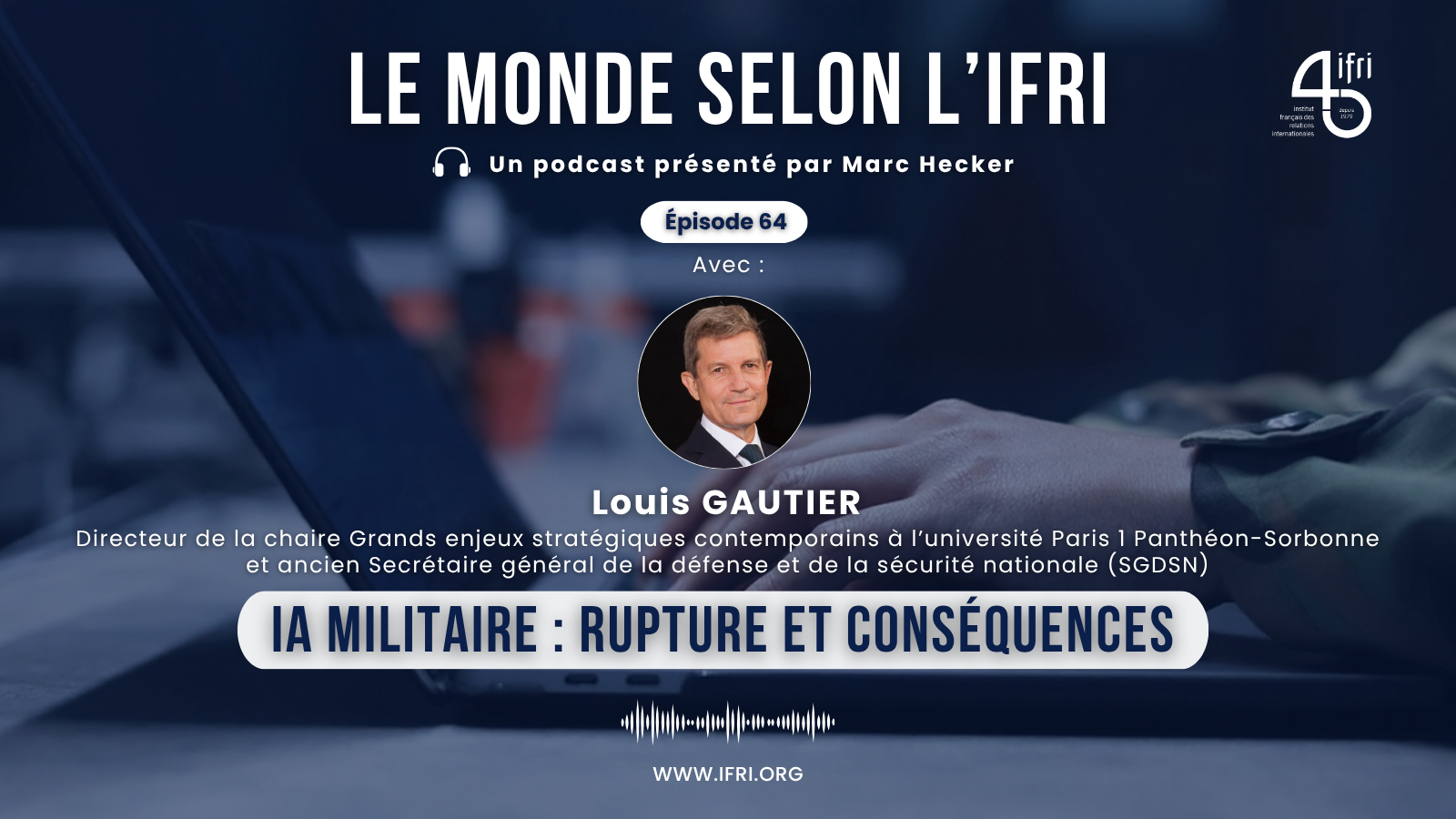 IA militaire : rupture et conséquences - Louis Gautier