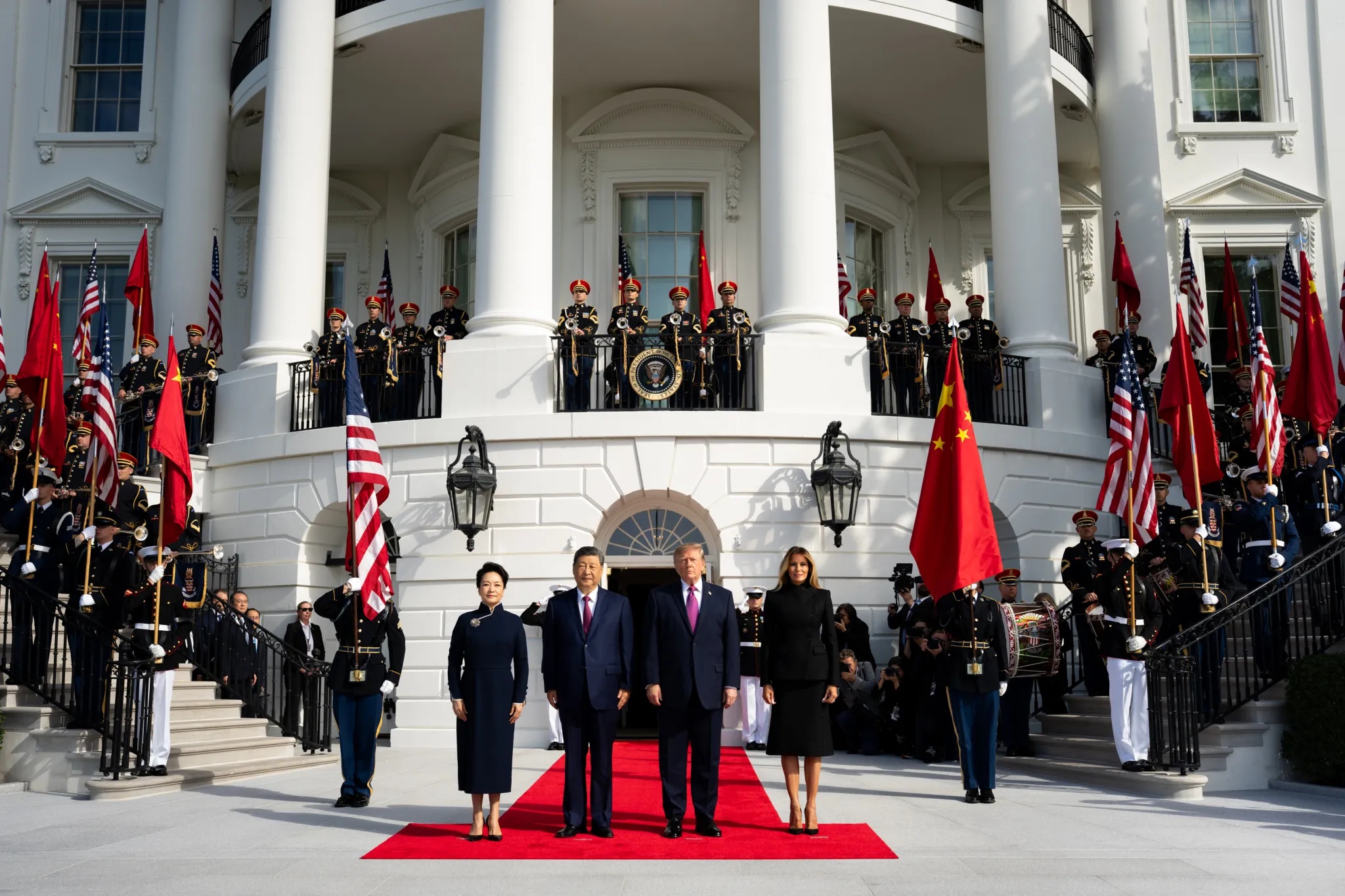 Sommet Xi Trump