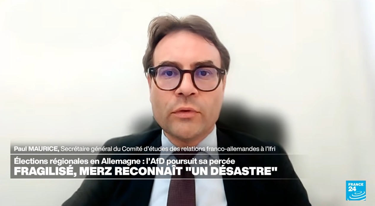 Paul Maurice France 24 21.09.2026