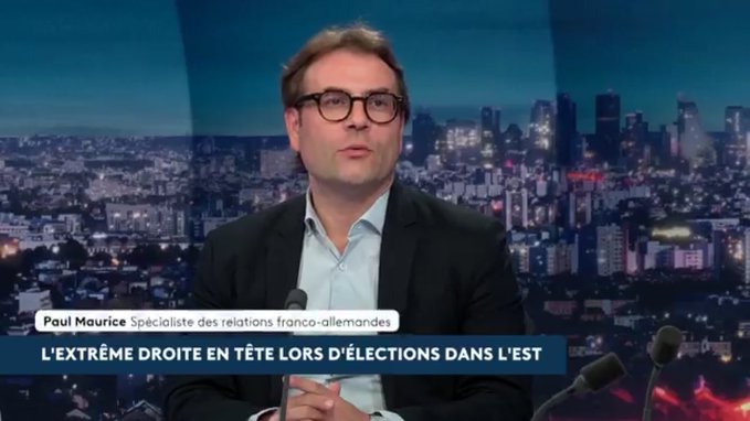 Paul Maurice franceinfo 21.09.2026
