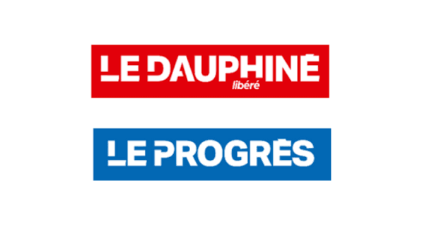 Le Dauphiné Libéré et Le Progrès