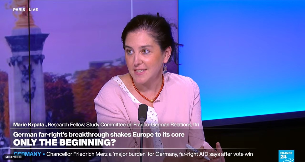Marie Krpata_The Debate_France 24 English