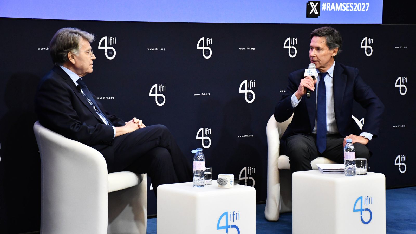 thierry de montbrial et philippe gélie