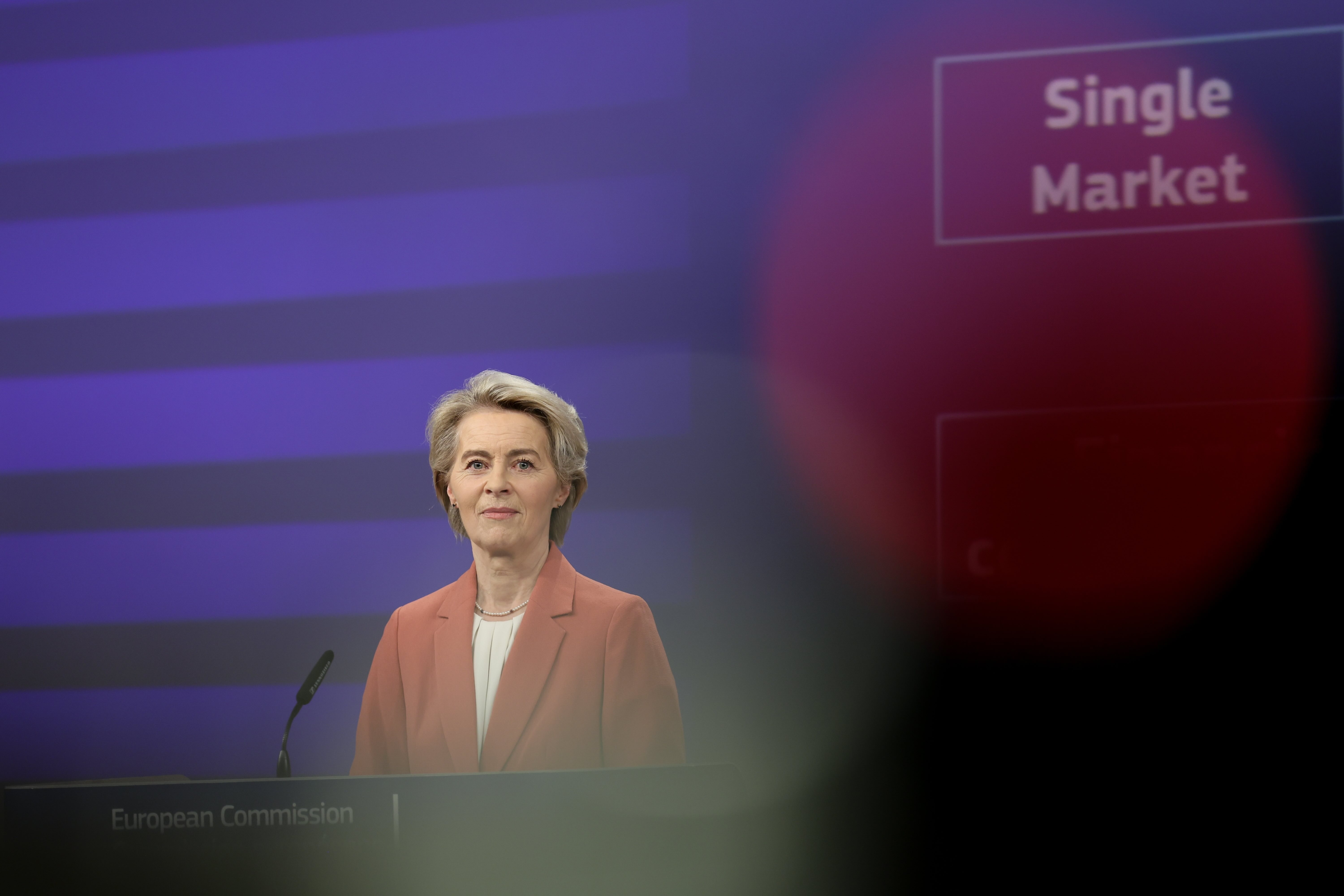 Ursula von der LEYEN, présidente de la Commission européenne